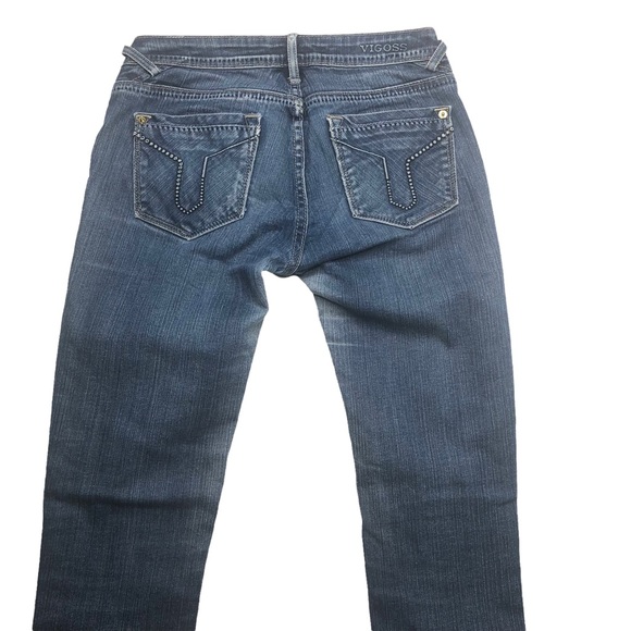 Vigoss Studio Low Rise Stretch Distressed Skinny Jeans - Picture 8 of 15